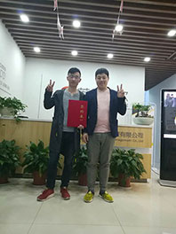祝贺:河南周口王先生加盟天尝里脊项目
