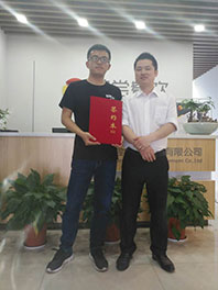 祝贺:河北石家庄顾先生加盟天尝里脊项目