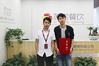 祝贺:云南大理巍山县杨先生加盟汝矣岛炒酸奶项目