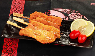 天尝里脊,未见其“串”先闻其“香”