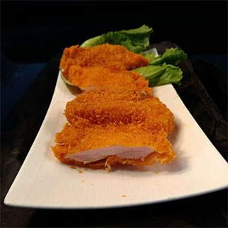天尝上腿鸡排:色香味俱全!