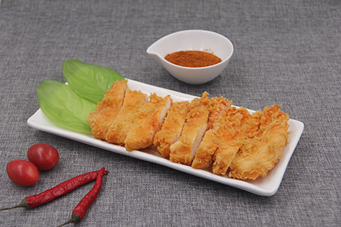 鸡排中的战斗机!上腿鸡排做你喜欢的小鲜肉~