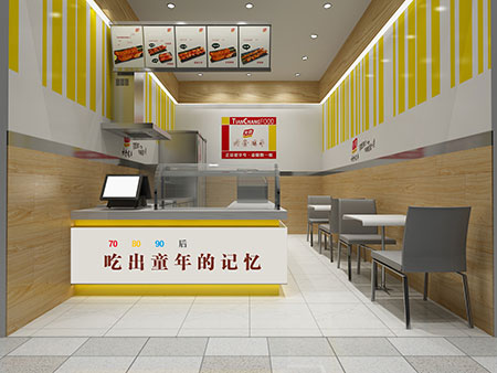 小吃店开在哪里赚钱?——天尝里脊肉串