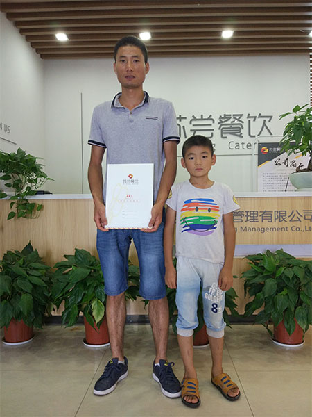 祝贺:无锡新吴区付先生成功签约天尝里脊