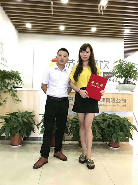 祝贺:浙江宁波朱先生成功签约天尝里脊