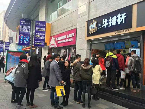 厉害了我的张先生!南京张先生已经成功加盟三家天尝里脊店了