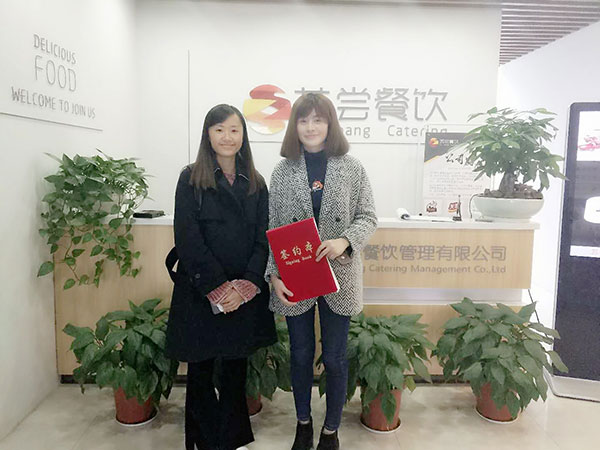 祝贺:扬州孙女士成功加盟天尝里脊