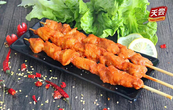 天尝里脊:有很多人想做肉串生意,但你了解肉串店加盟吗?