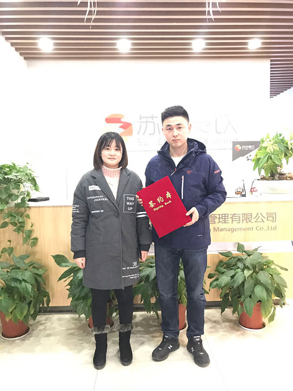 祝贺:湖北李先生和女朋友成功加盟天尝上腿鸡排