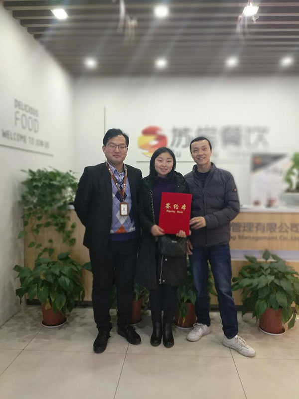 祝贺:江西李先生成功加盟天尝里脊肉串