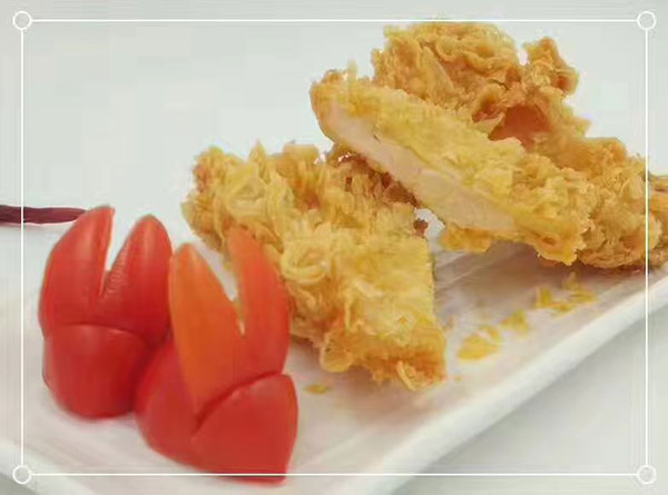 上腿鸡排:让美食活在现实,游在人间