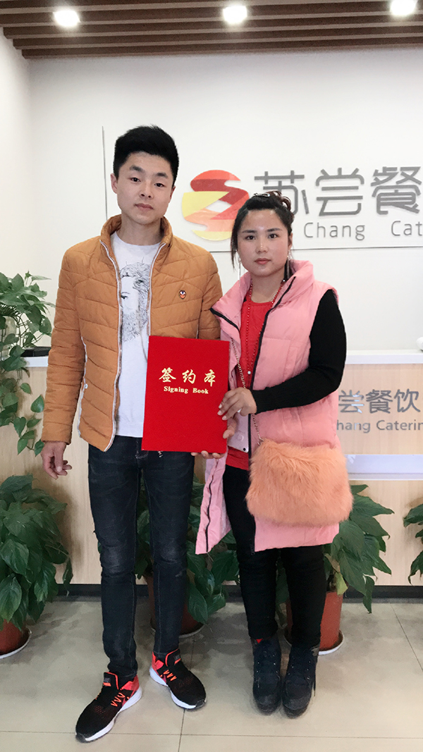 祝贺:安徽宿州王先生成功签约炸里脊肉串