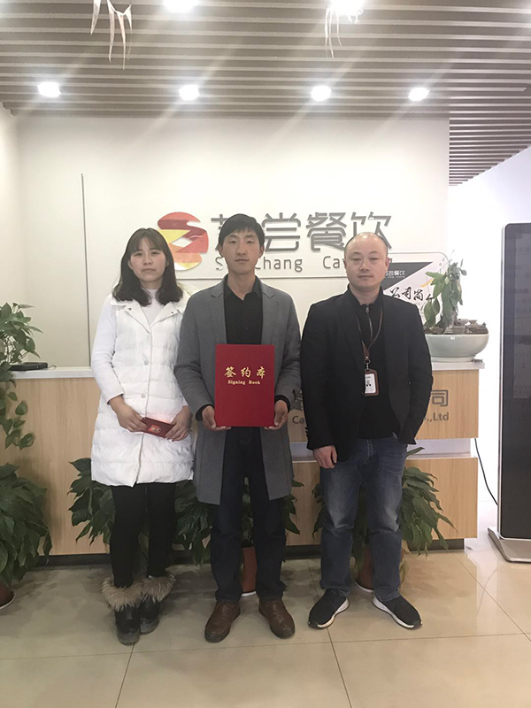 祝贺:安徽六安陆先生夫妻成功签约香炸里脊肉串