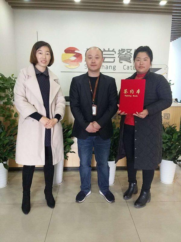 祝贺:河南郑州王先生成功签约天尝里脊肉串