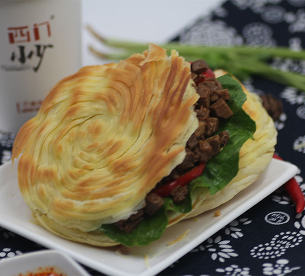 十大肉夹馍好评排行榜 西门小少肉夹馍