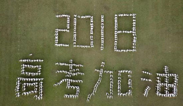 2018高考 学子们加油!