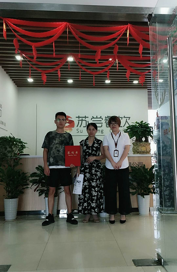 祝贺:陕西安康胡先生成功加盟汝矣岛炒酸奶