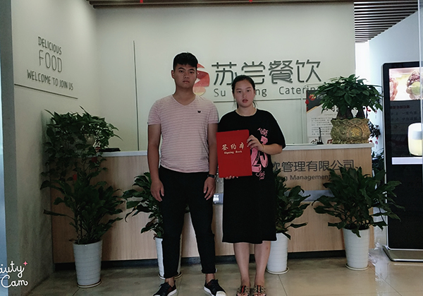 祝贺:河南鲁女士成功加盟天尝里脊肉串
