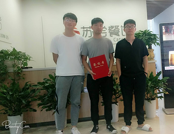 祝贺:常州张先生成功加盟天尝里脊肉串