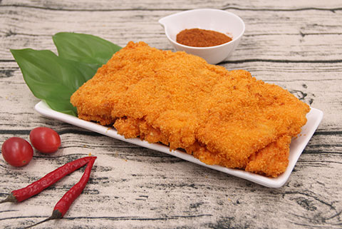 天尝上腿鸡排