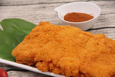 天尝上腿鸡排