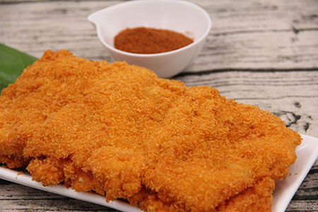 天尝上腿鸡排