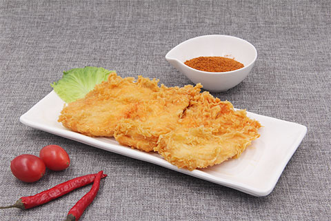 天尝上腿鸡排