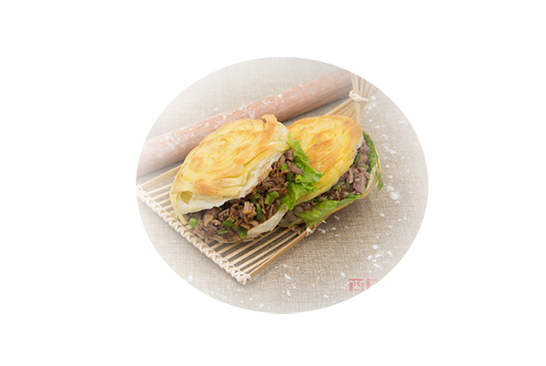 西门小少肉夹馍