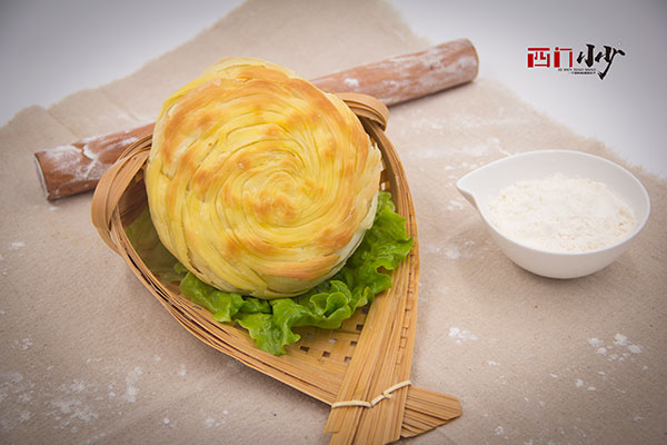 西门小少肉夹馍