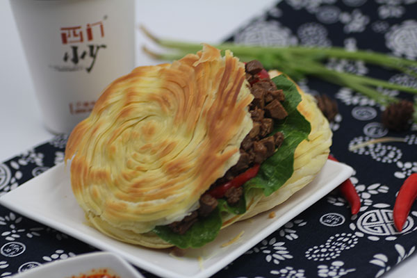 西门小少肉夹馍