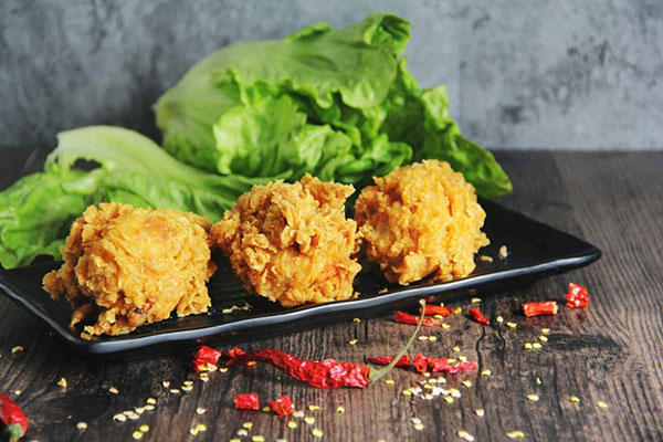 天尝上腿鸡排