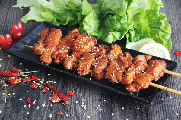 天尝上腿鸡排
