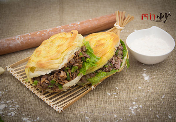 西门小少肉夹馍