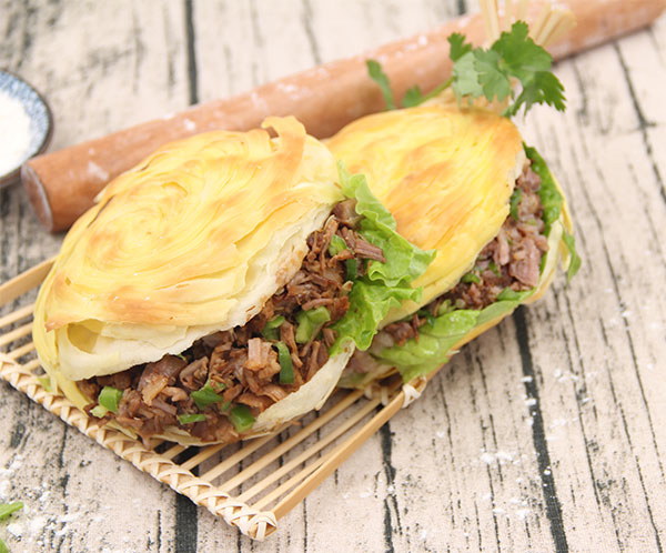 西门小少肉夹馍