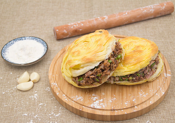 西门小少肉夹馍