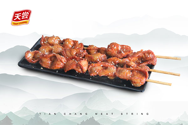 天尝鸭胗串