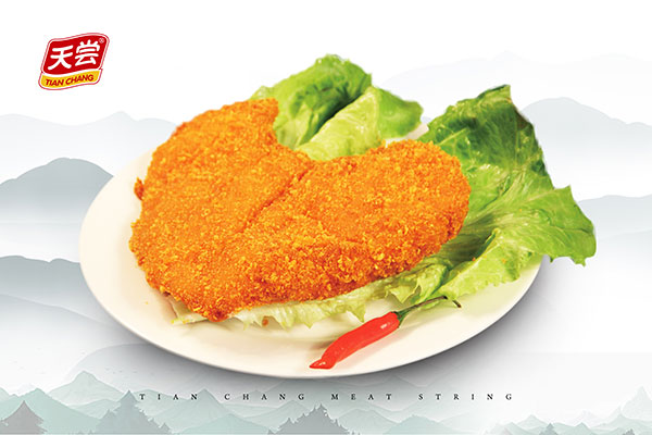 天尝上腿鸡排