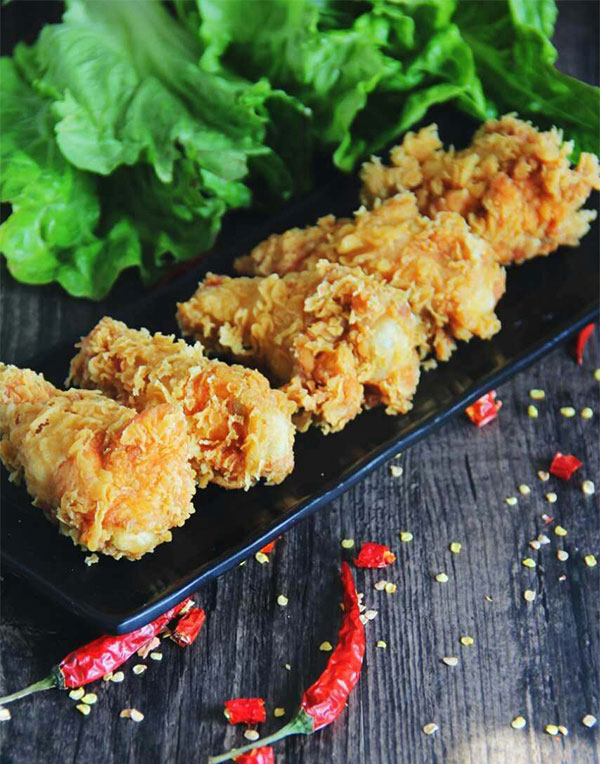 上腿鸡排