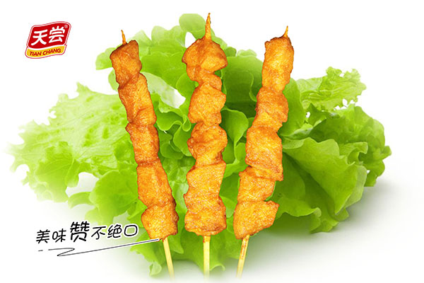 天尝烤里脊串
