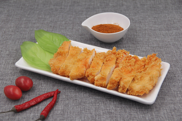 天尝上腿鸡排