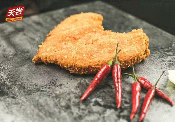 天尝上腿鸡排